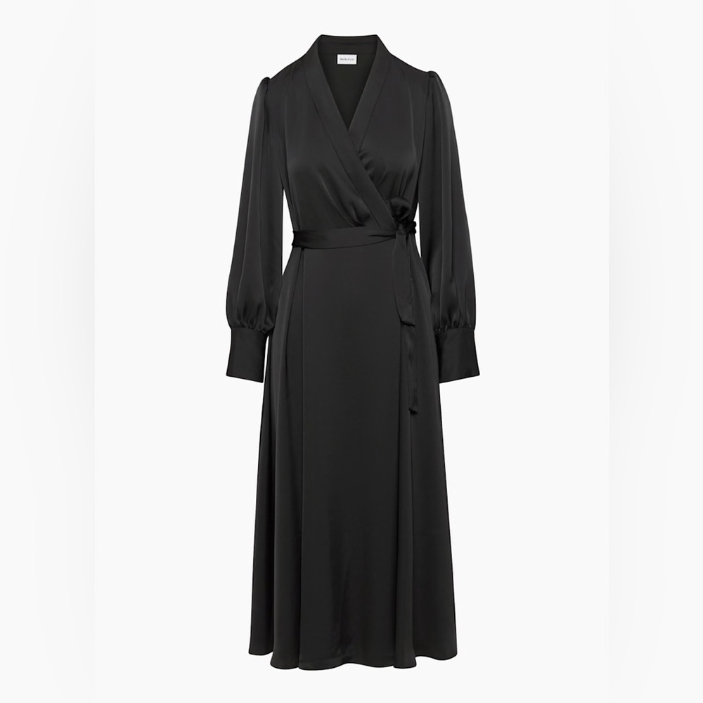 🖤NEW🖤 Babaton Hyde Satin Midi Dress